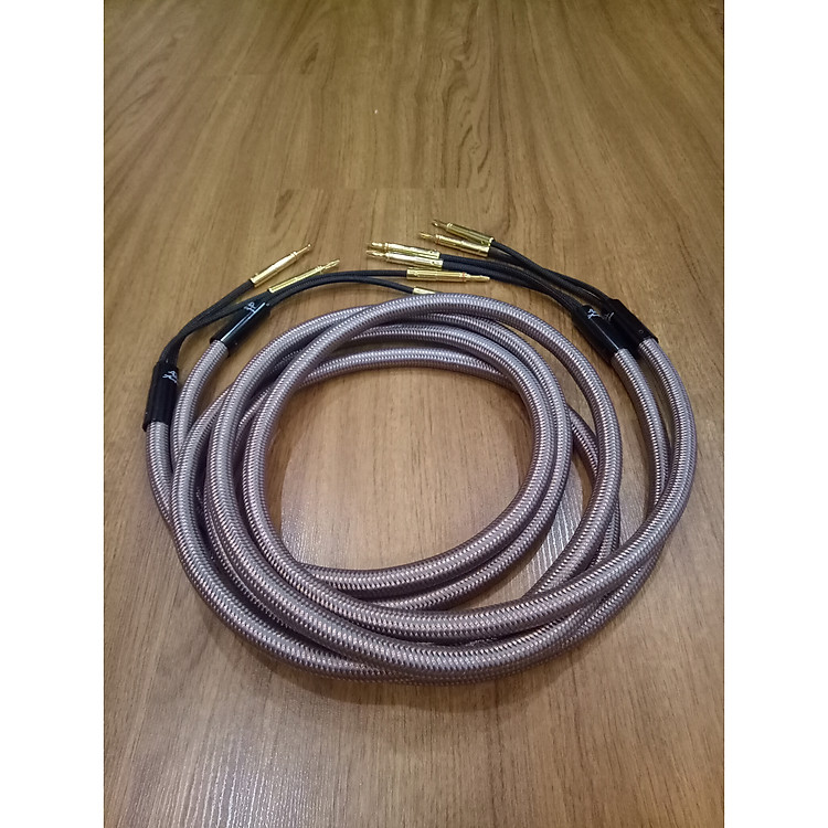Bộ dây loa Accuphase mỗi vế dài 2.5 mét