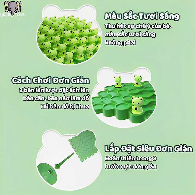 Mua Đồ Chơi Cân Bằng Trẻ Em tại OM LUCKY Chính hãng Giá rẻ - Hình ảnh 5