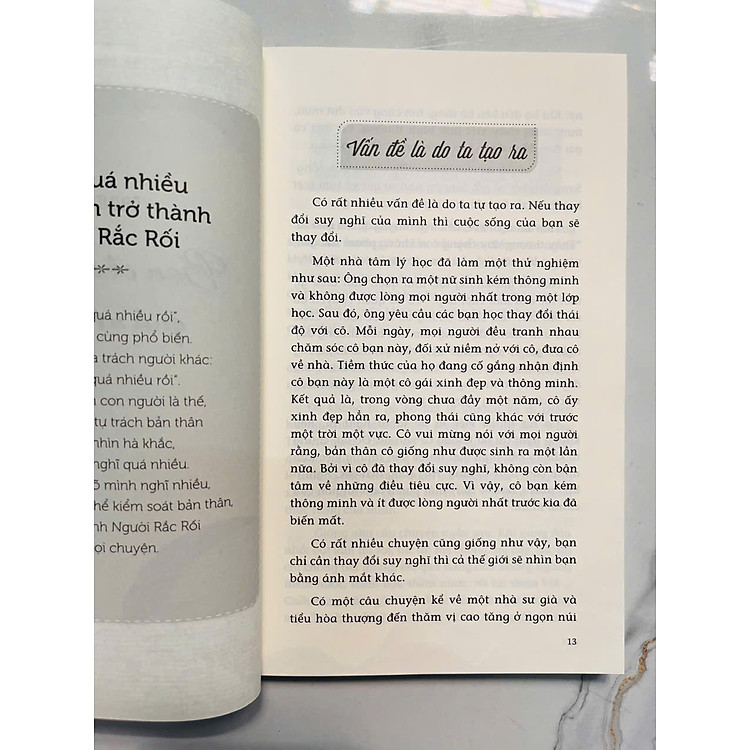 Bạn Đã Nghĩ Quá Nhiều (VLA) - Ảnh 7