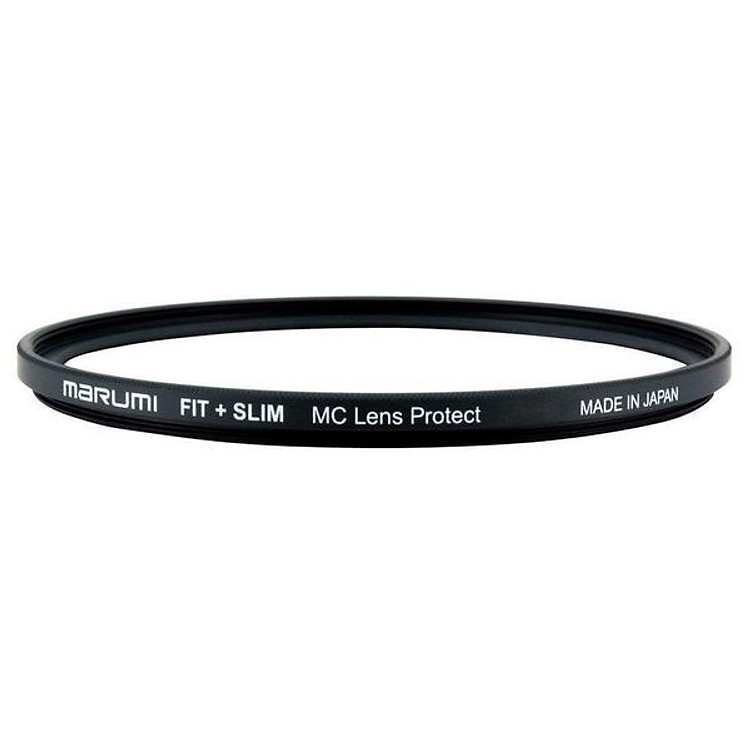 Kính lọc Marumi Fit + Slim Lens Protect 52mm - Hàng chính hãng