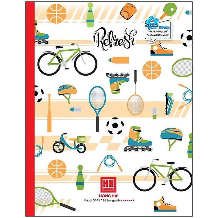Vở 4 Ly Ngang 96 Trang 100gsm Class Refesh (5 quyển) - Ảnh 7