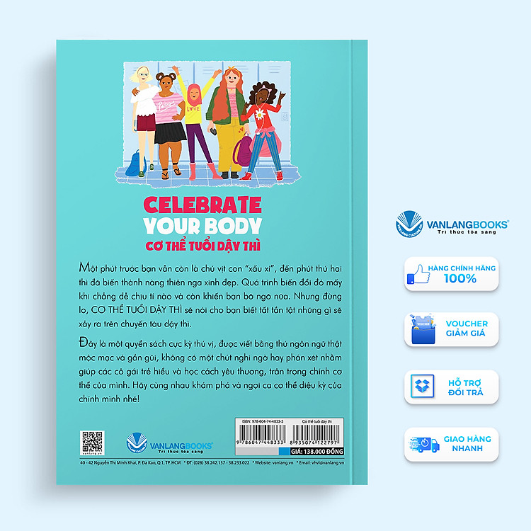 Cơ Thể Tuổi Dậy Thì - Ảnh 3