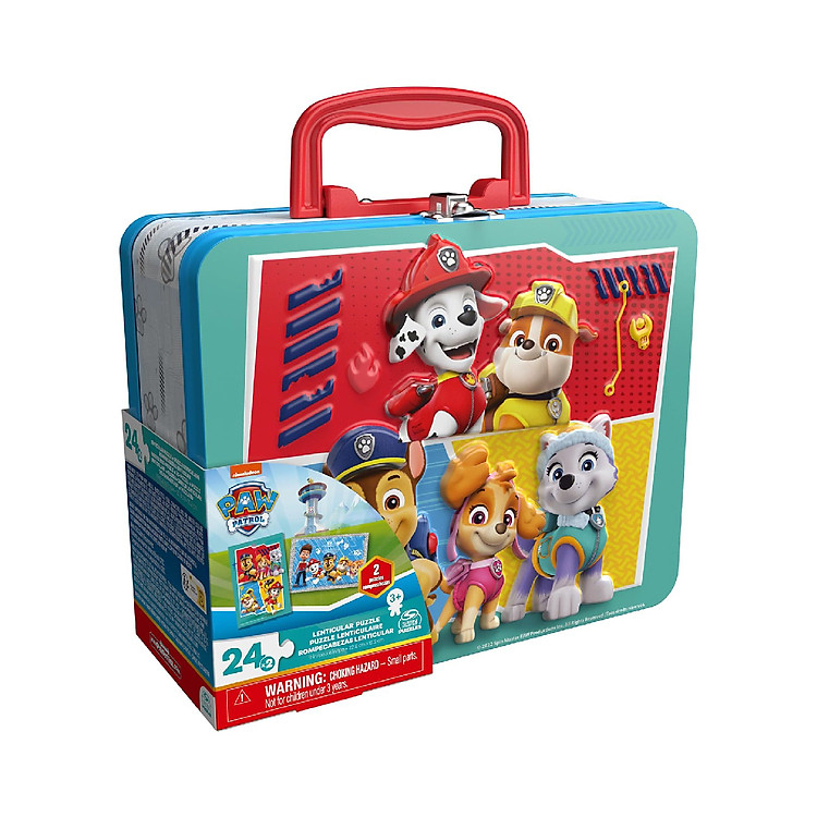 Mua Đồ Chơi Xếp Hình Paw Patrol SPIN GAMES Chính hãng Ưu đãi - Hình ảnh 4