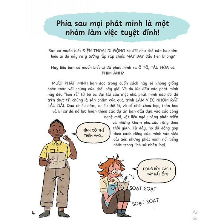 Đoàn Kết Là Sức Mạnh – Làm Việc Nhóm Đã Thay Đổi Thế Giới Ra Sao - Ảnh 4