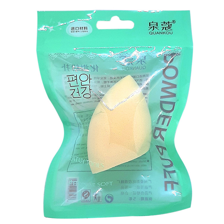 Bông Mút Trang Điểm giọt nước và vát (Màu ngẫu nhiên)