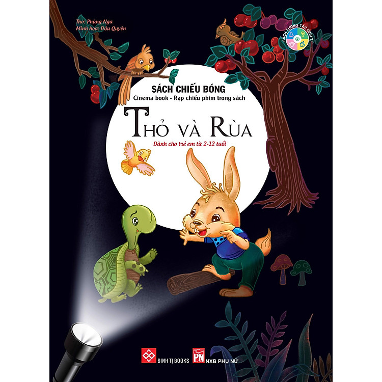 Chiếu Bóng - Cinema Book - Rạp Chiếu Phim Trong Sách - Thỏ Và Rùa - Ảnh 3
