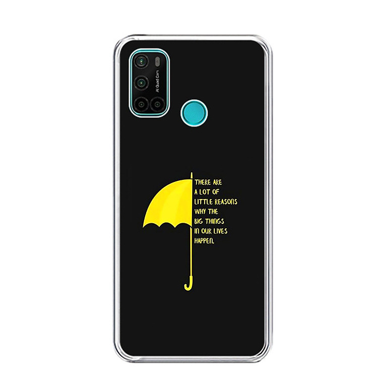 Ốp lưng dẻo cho điện thoại VSMART JOY 4 - 0483 Umbrella - Hàng Chính Hãng