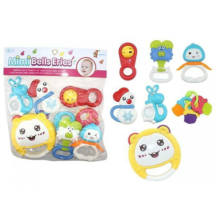 Mua Túi đồ chơi xúc xắc 7 món UnMei Chính hãng Giá tốt