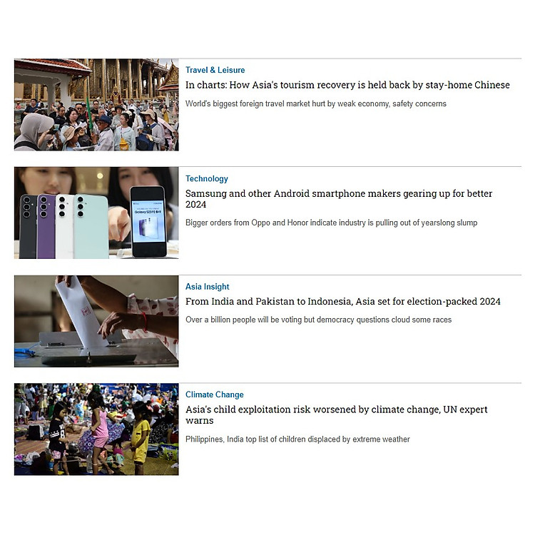 Tạp chí Tiếng Anh - Nikkei Asia 2024: kỳ 01 - Ảnh 4