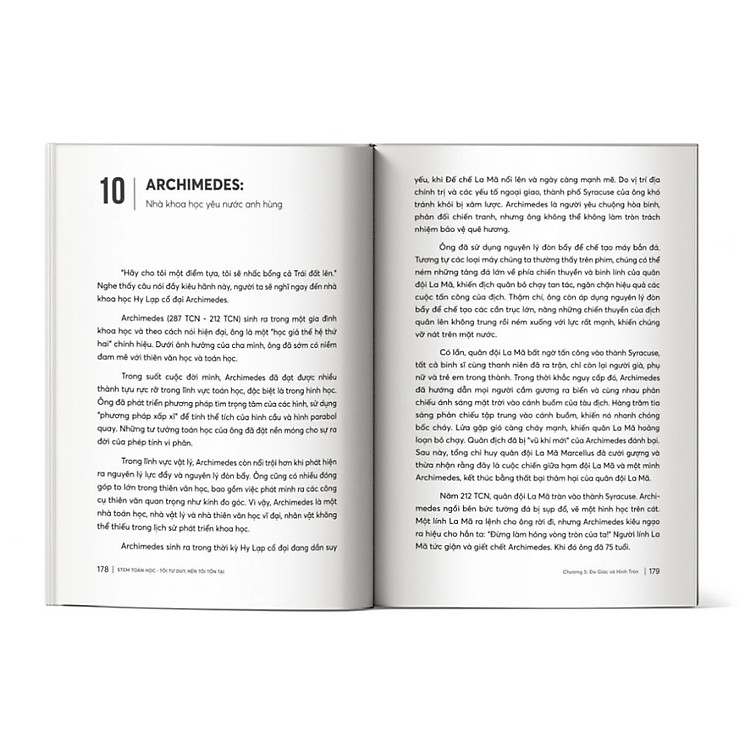 STEM Toán Học - Tôi tư duy, nên tôi tồn tại - Ảnh 4