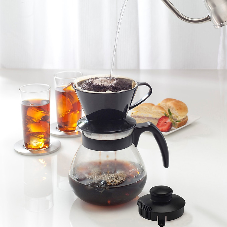 Bình pha cà phê Hario Dripper 1L (TCD-100B)