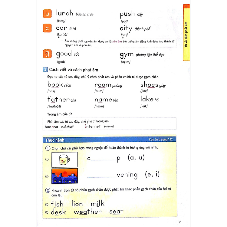 Tiếng Anh Dành Cho Học Sinh Trung Học Cơ Sở (Tập 1) - Ảnh 3