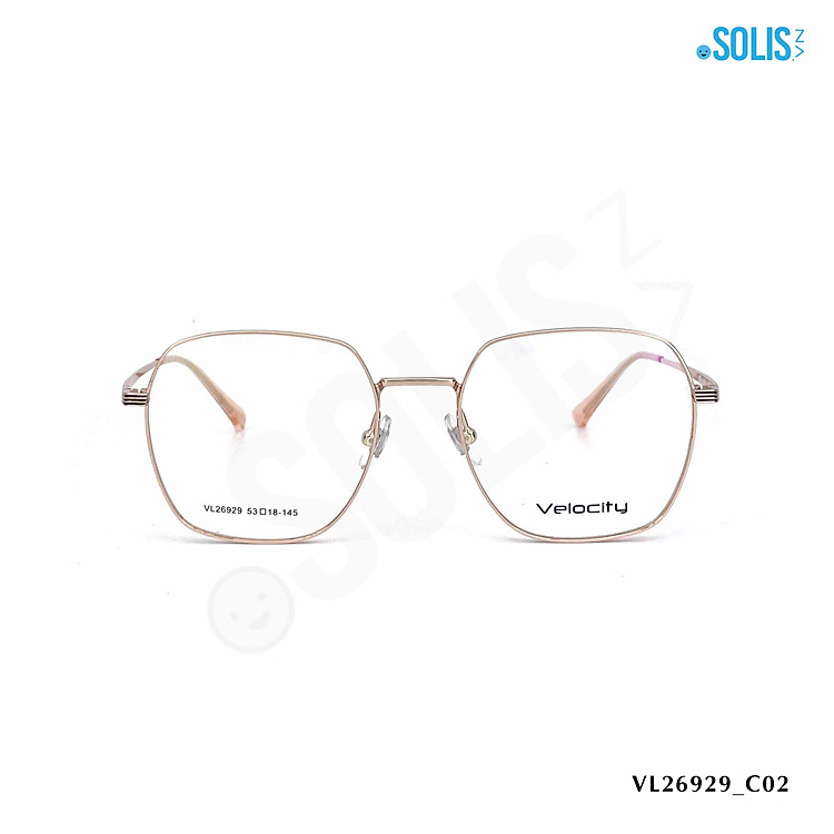 Gọng kính KL Velocity VL26929 - KÍNH KIM LOẠI HIỆU VELOCITY VL26929 KÍCH THƯỚC 53-18-145