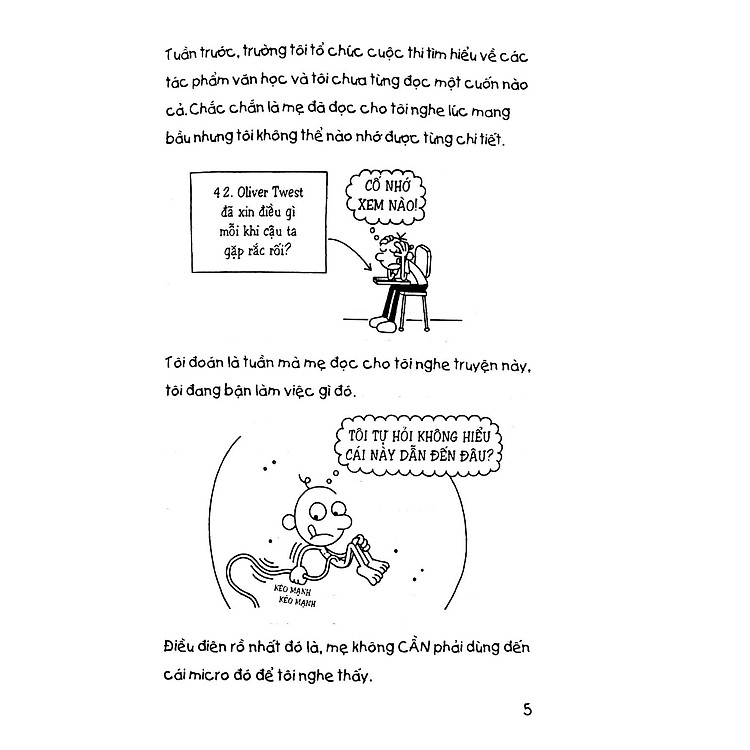 Nhật Ký Chú Bé Nhút Nhát - Tập 7: Kỳ Đà Cản Mũi (Tái Bản) - Ảnh 5