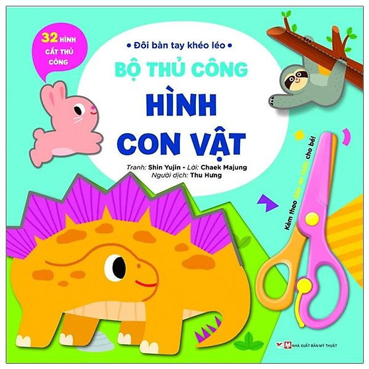 Đôi Bàn Tay Khéo Léo – Bộ Thủ Công Hình Con Vật