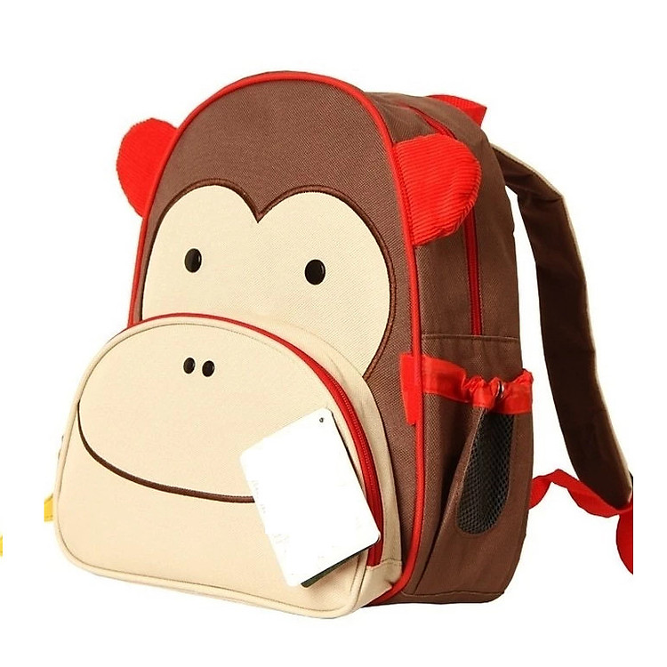 Ba lô hình thú cho bé mẫu giáo hình khỉ con