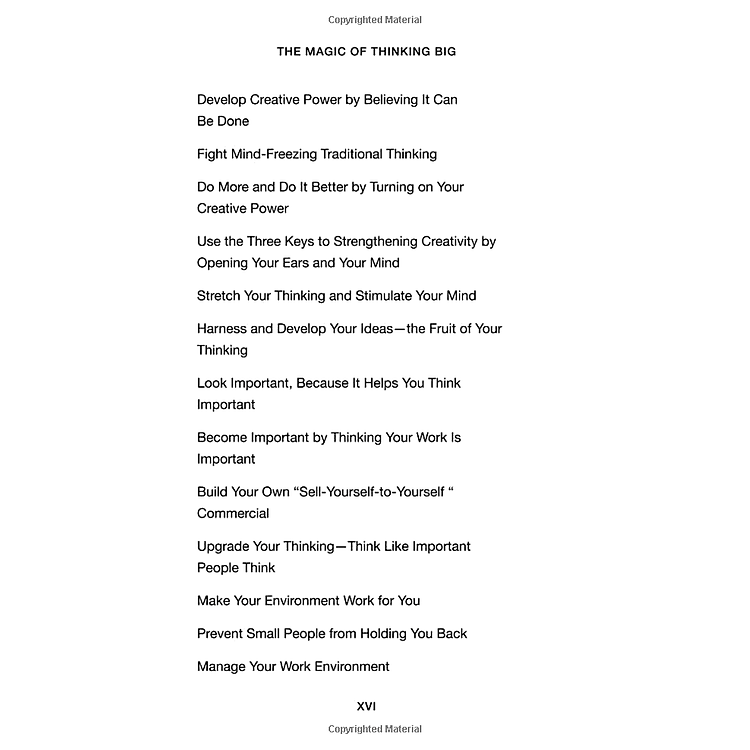 The Magic Of Thinking Big - Ảnh 3
