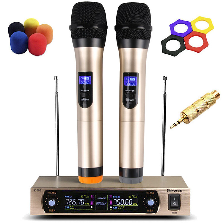 Micro Karaoke Không Dây Shinco S3000