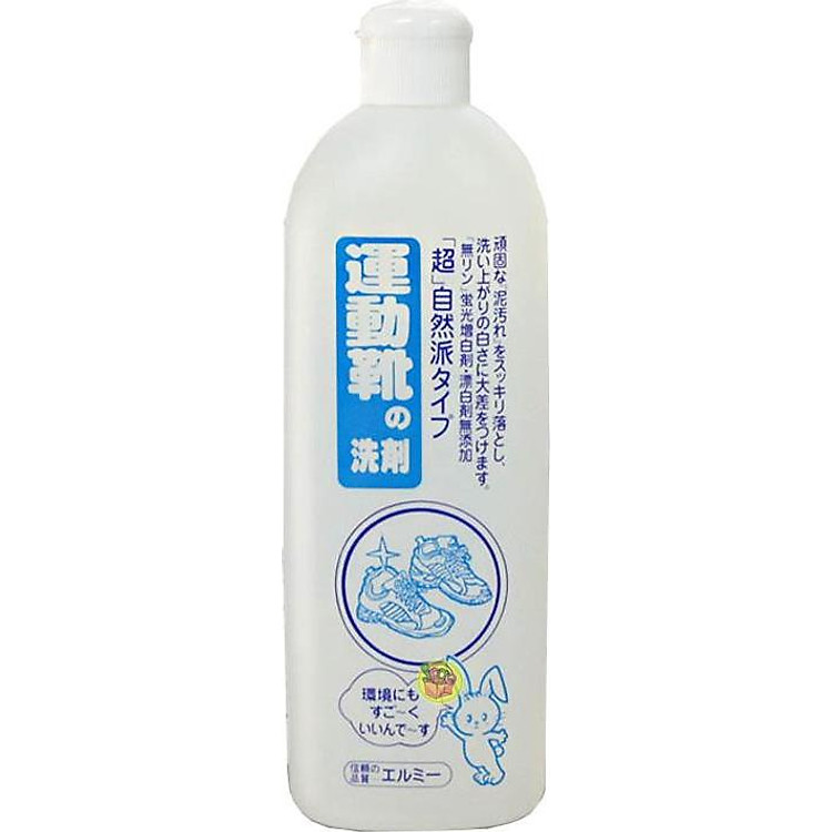 Nước giặt giày cao cấp Elmie 500ml nội địa Nhật Bản