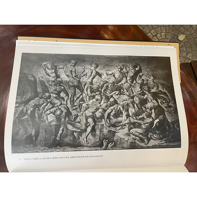 CÁC TÁC PHẨM HỘI HỌA MICHEL-ANGE – Ấn bản Phaidon Press - Ảnh 4