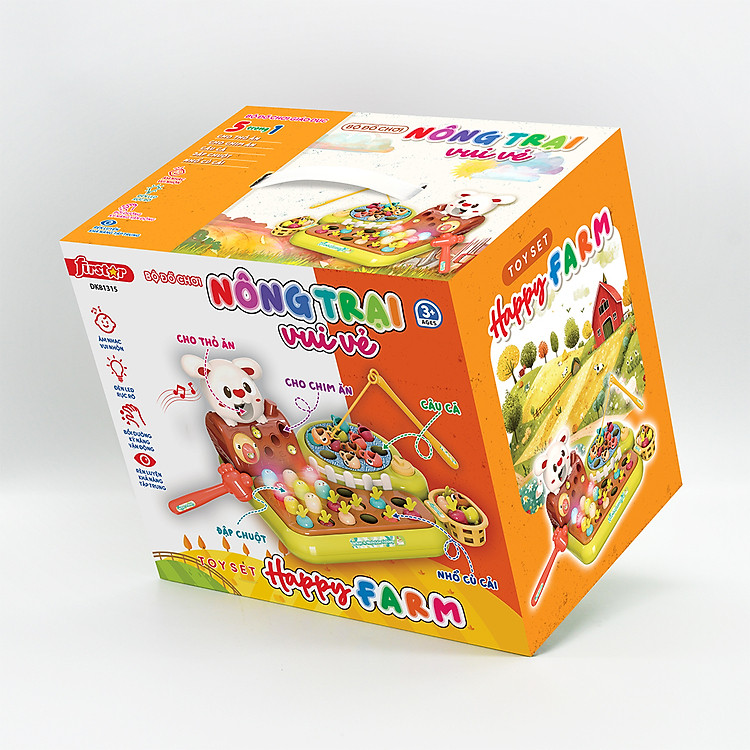 Bộ đồ chơi Nông trại DK81315 – Duka Chính hãng Giá tốt