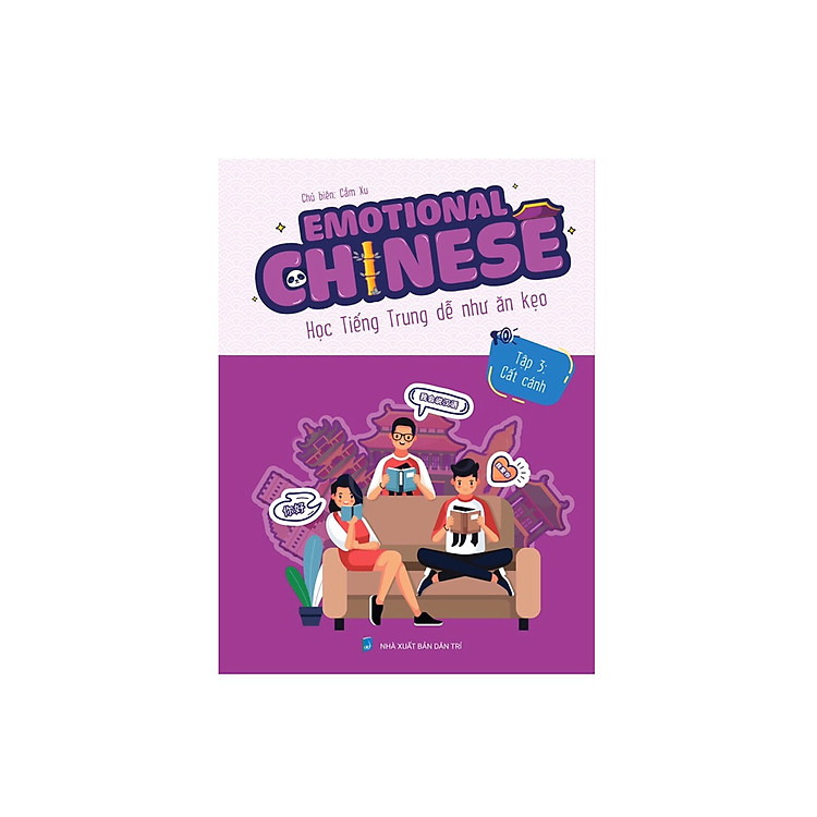 Sách Emotional Chinese Tiếng Trung Cảm Xúc - Tập 3 Cất Cánh