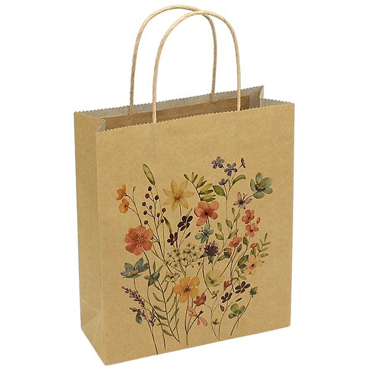 Túi Giấy Kraft (22 x 25 x 8 cm) - Ảnh 2