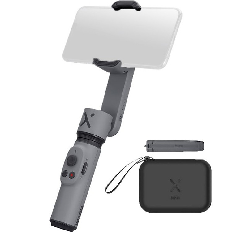Gimbal Zhiyun Smooth X Combo Túi + Chân - Hàng Chính Hãng