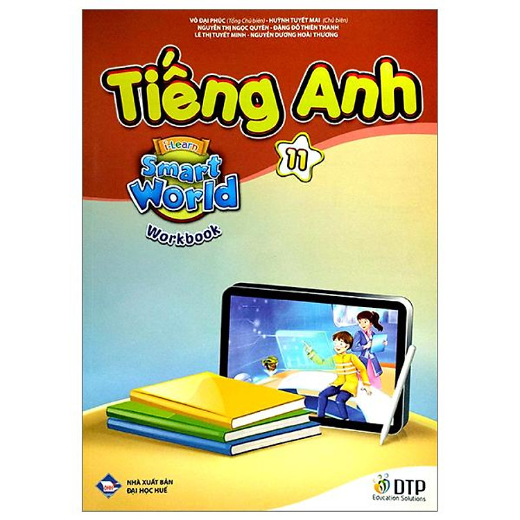 Tiếng Anh 11 I-Learn Smart World – Workbook