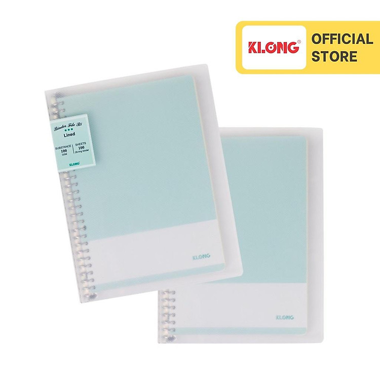 Sổ Còng Sắt 26 Chấu KLONG B5 (100 tờ)