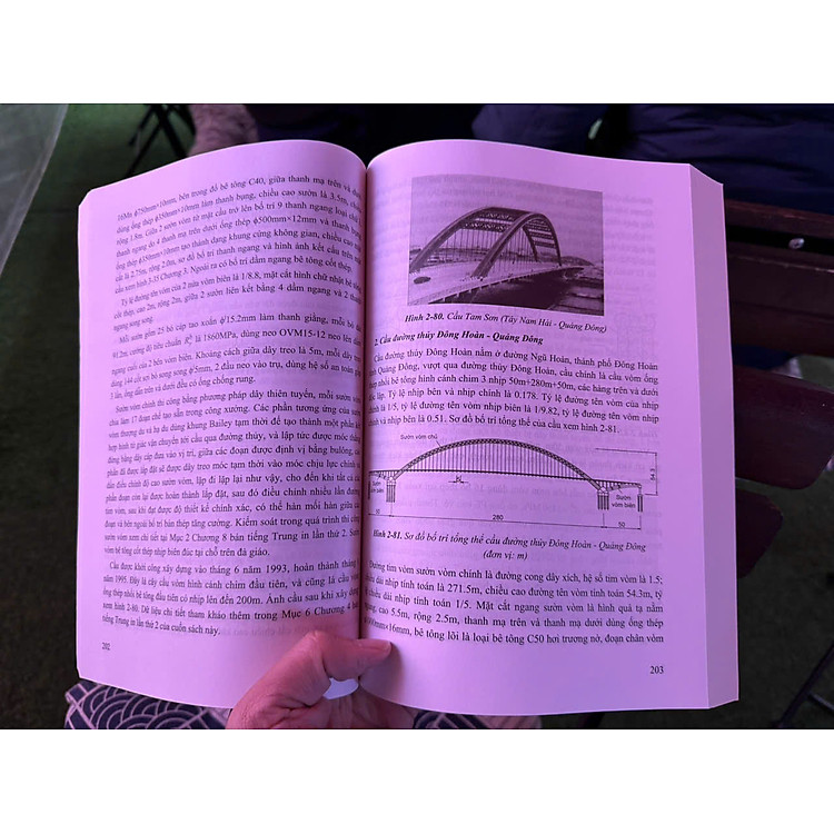 CẦU VÒM ỐNG THÉP NHỒI BÊ TÔNG - Ảnh 3