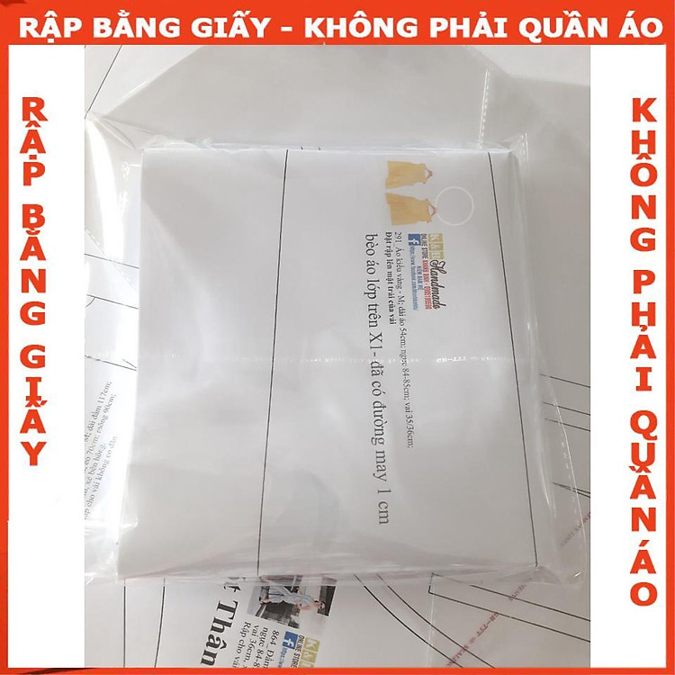 Rập Giấy A0 Đầm Nữ Mã 493 (Bản Vẽ)