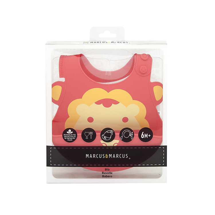 Yếm silicone ăn dặm Marcus & Marcus Chính hãng Giá rẻ - Hình ảnh 3