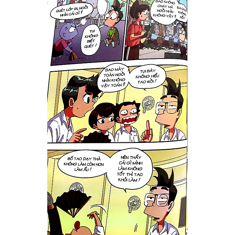 Học Sinh Chân Kinh – Tập 14: Thất Bại Vì Ngại Thành Công