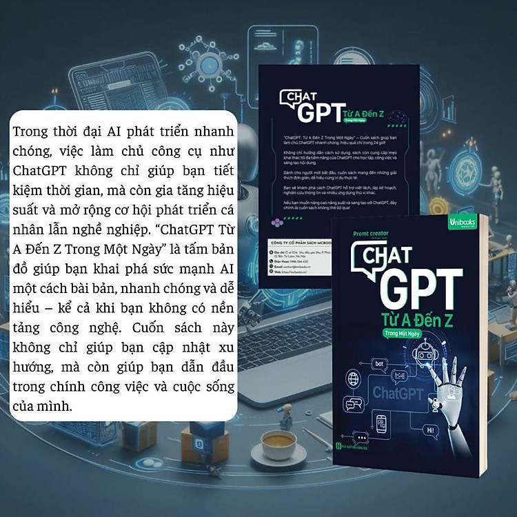 ChatGPT Từ A Đến Z Trong Một Ngày - Ảnh 2