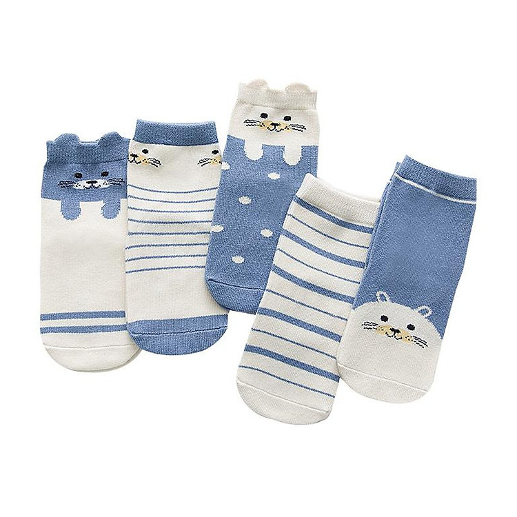 Set 5 đôi tất bé