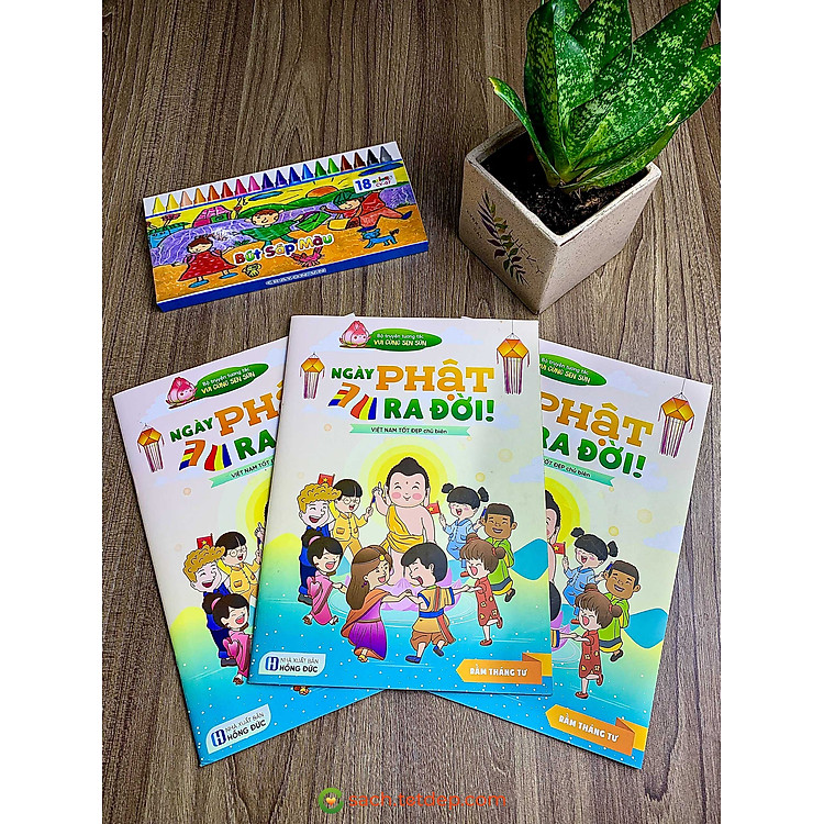 Tương Tác Phật Giáo Cho Thiếu Nhi - Vui Cùng Sen Sún - Ảnh 6