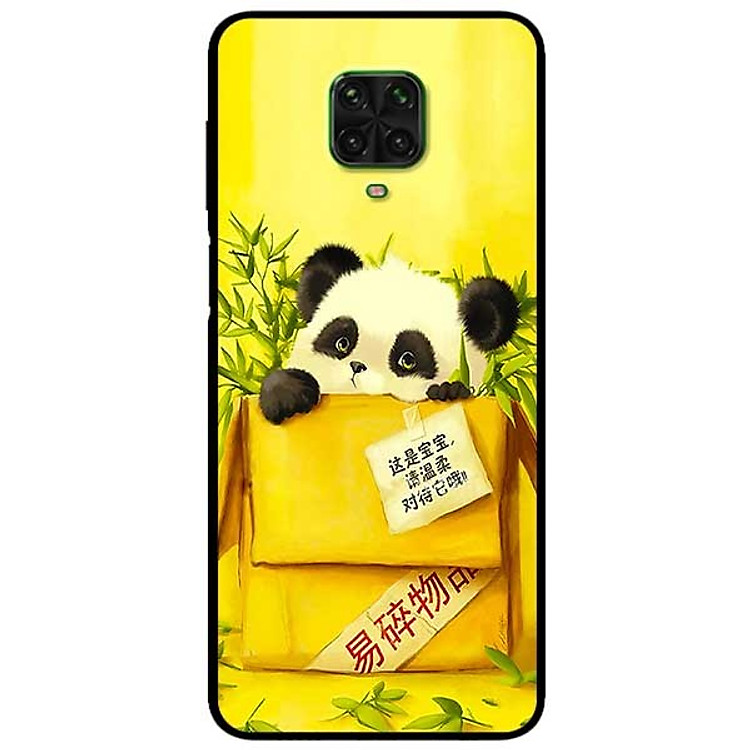 Ốp lưng dành cho Xiaomi Redmi Note 9s - Note 9 Pro - Note 9 Promax mẫu Gấu Trong Thùng