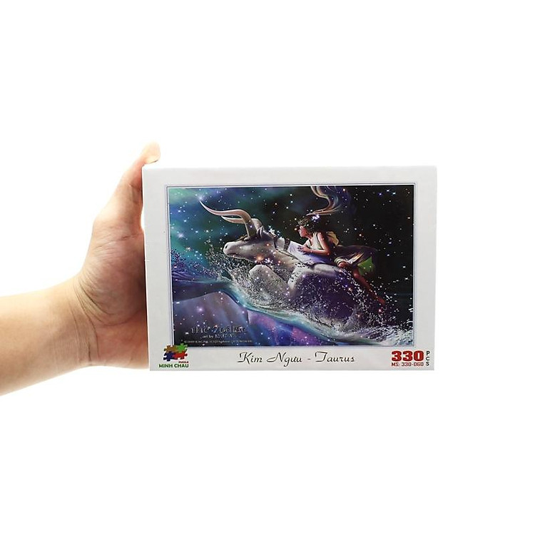 Bộ Xếp Hình Puzzle Minh Châu Kim Ngưu Chính hãng Giá tốt - Hình ảnh 5