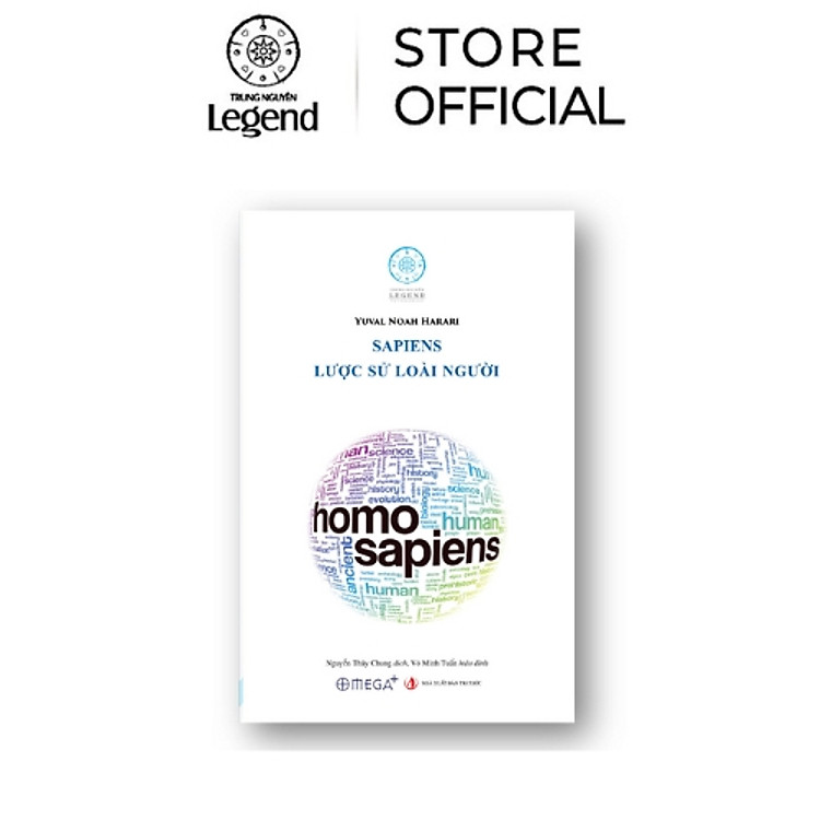 Sách Lược Sử Loài Người - Yuval Noah Harari - Tủ Sách Nền Tảng Đổi Đời Trung Nguyên Legend