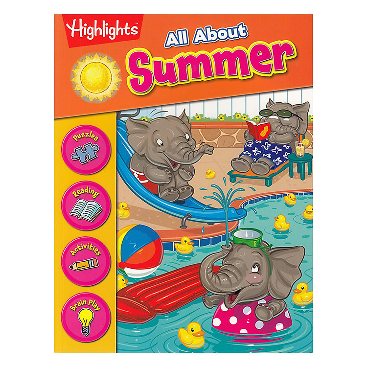 Sách All About Summer