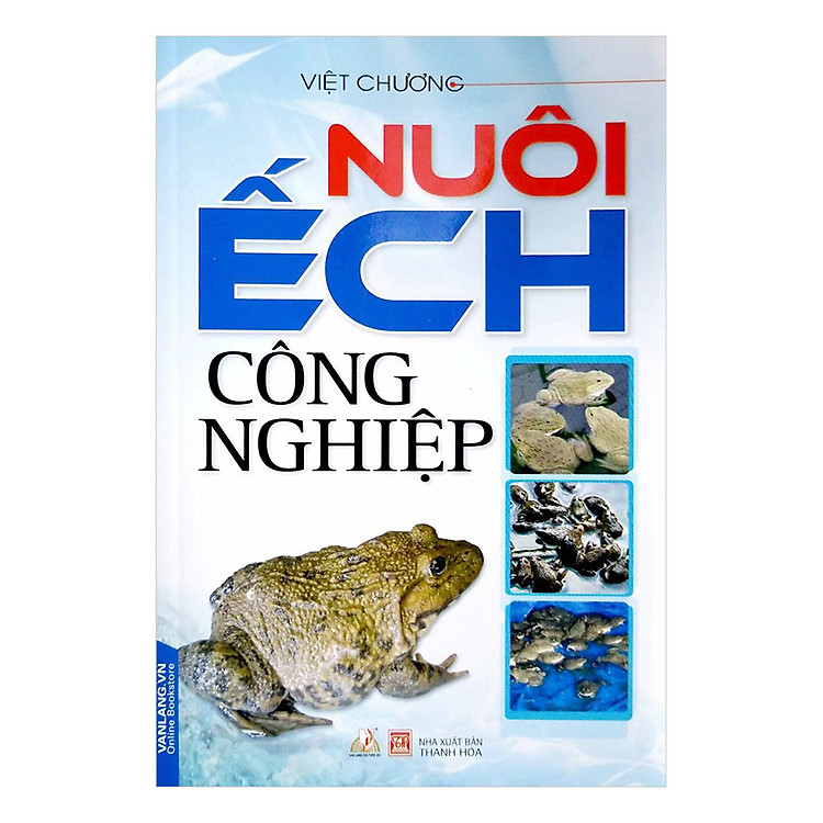 Sách Nuôi Ếch Công Nghiệp