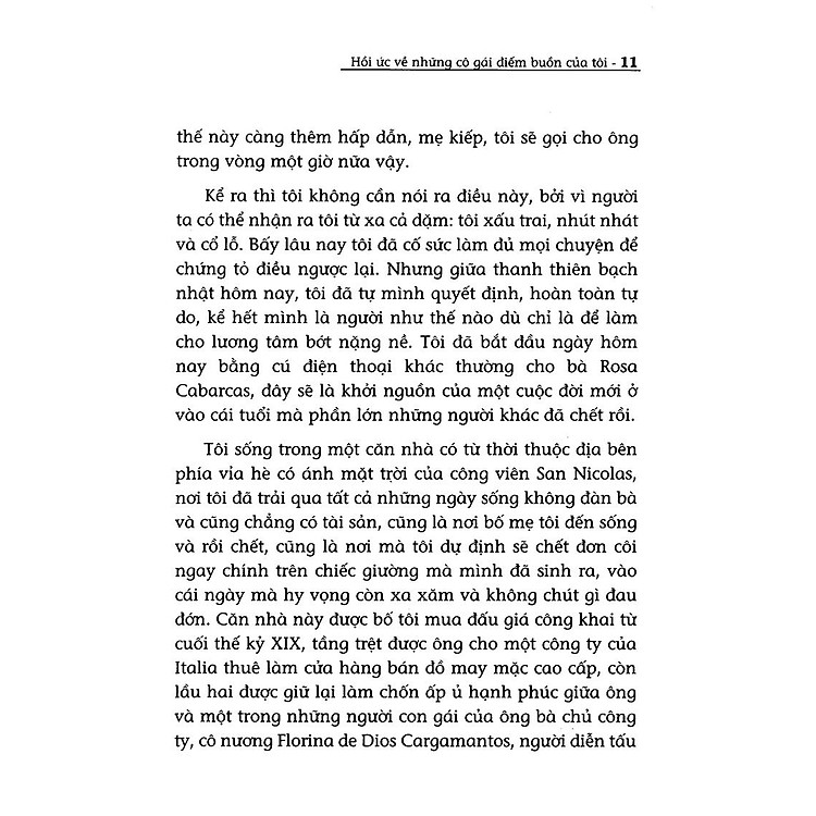 Hồi Ức Về Những Cô Gái Điếm Buồn Của Tôi (Tái Bản 2017) - Ảnh 6