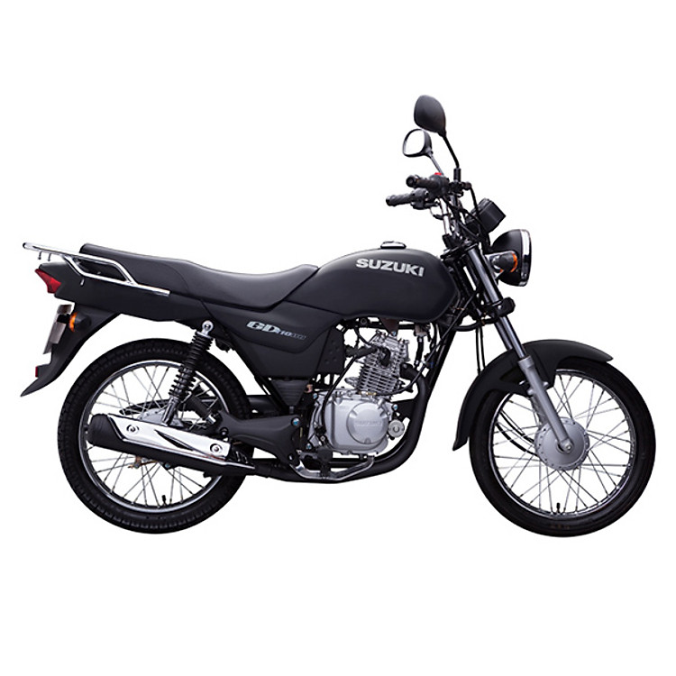 Xe Máy Suzuki GD110 - Đen Nhám