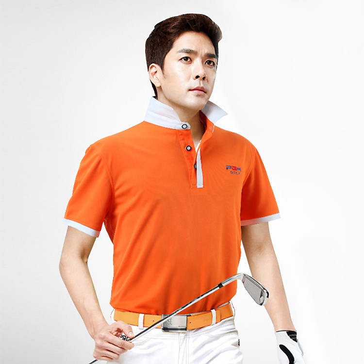 Áo Golf Polo Ngắn Tay Nam PGM YF046