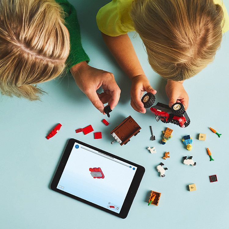 Đồ Chơi Lắp Ráp Xe Công Nông LEGO Chính hãng Giá tốt - Hình ảnh 5