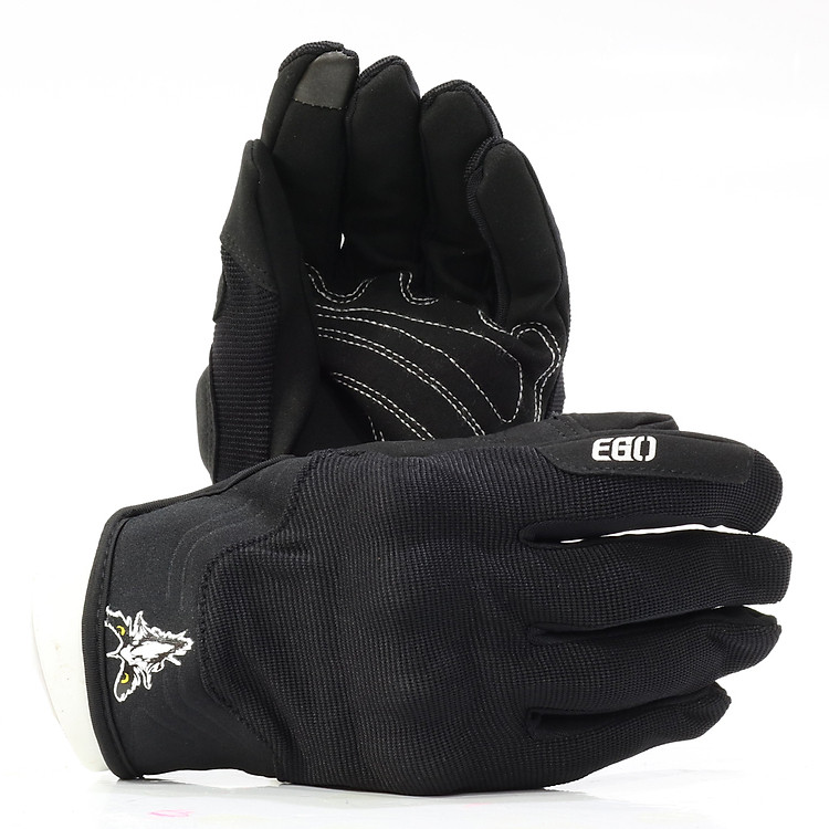 Găng tay EGO dài ngón bảo hộ cho người đi xe motô, xe gắn máy, đi phượt