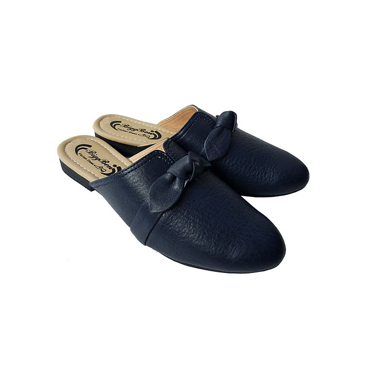 Dép Sục Nữ Da Bò BIGGBEN Cao Cấp SBN29