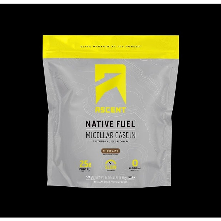 Ascent Native Micellar Casein 1.82kg chứng nhận "Informed Sport Certified" - Chính hãng USA