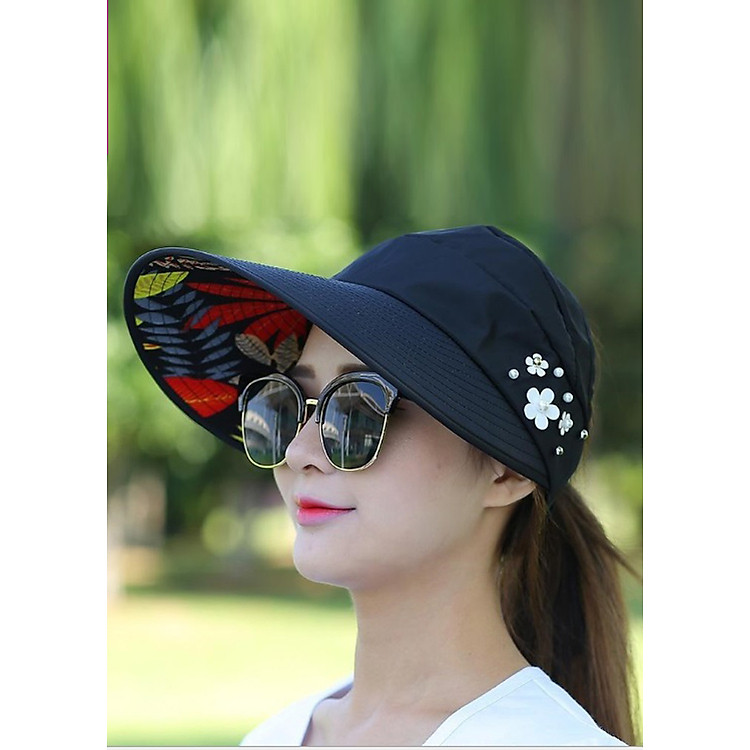 Mũ vải hở chóp cho nữ